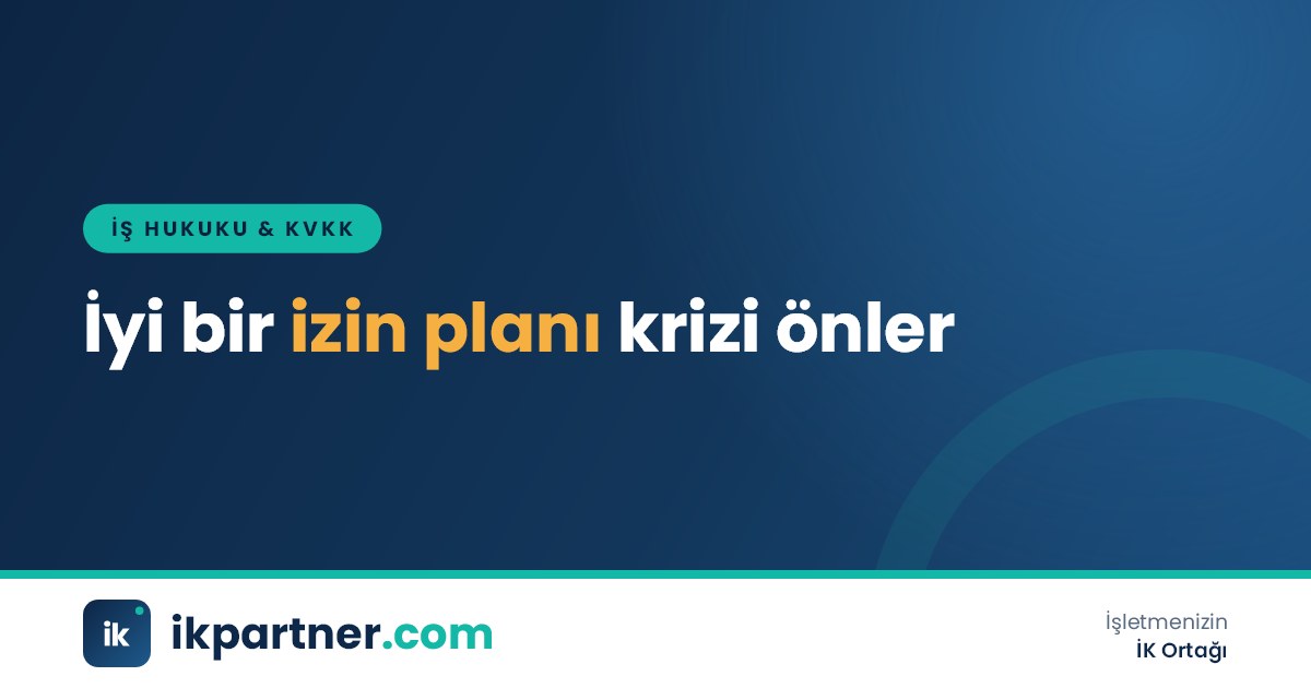 Ekip üyelerinin yıllık izin dönemlerini gösteren renkli bir planlama çizelgesi görseli