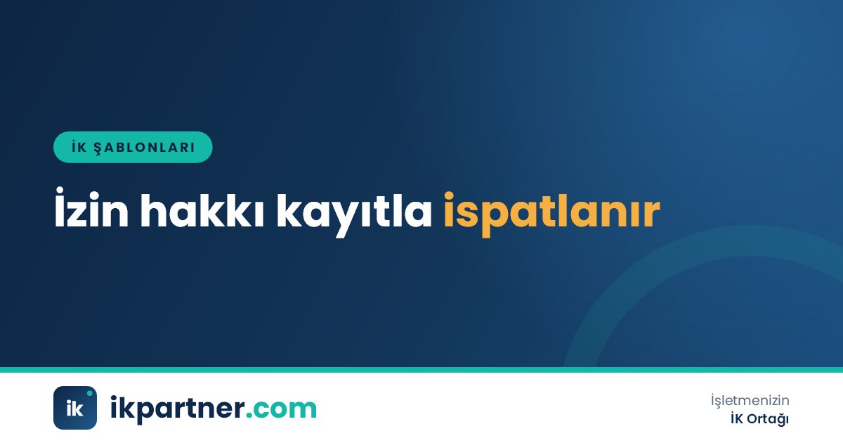 Doldurulmuş yıllık izin talep formu, takvim ve yönetici onay imzası bulunan çalışma masası