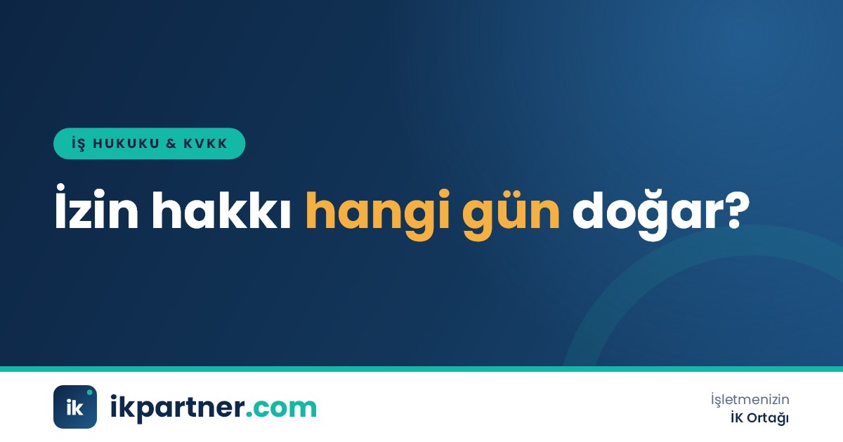 Çalışanın işe giriş tarihinden itibaren yıllık izin hak ediş tarihlerini gösteren zaman çizelgesi görseli