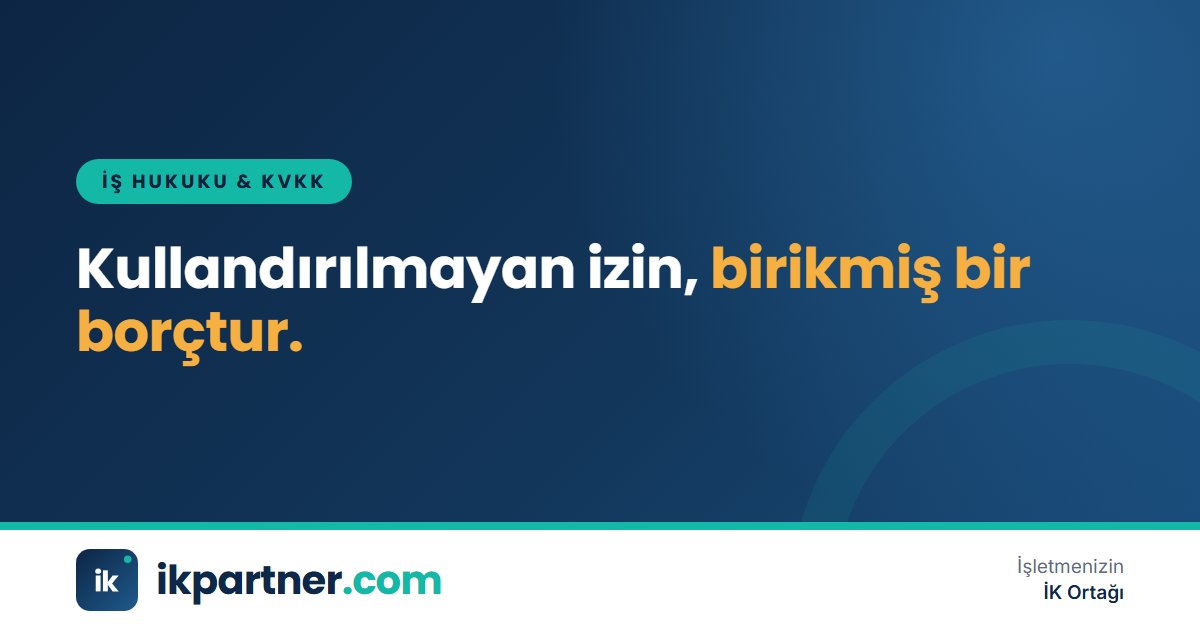 Takvim üzerinde işaretlenmiş izin günleri ve izin planlama tablosunu gösteren görsel