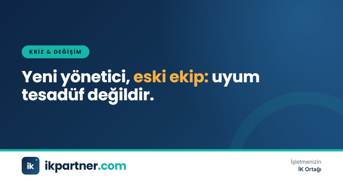 Yeni atanan bir yöneticinin ekip üyeleriyle yuvarlak masada tanışma toplantısı yaptığı an