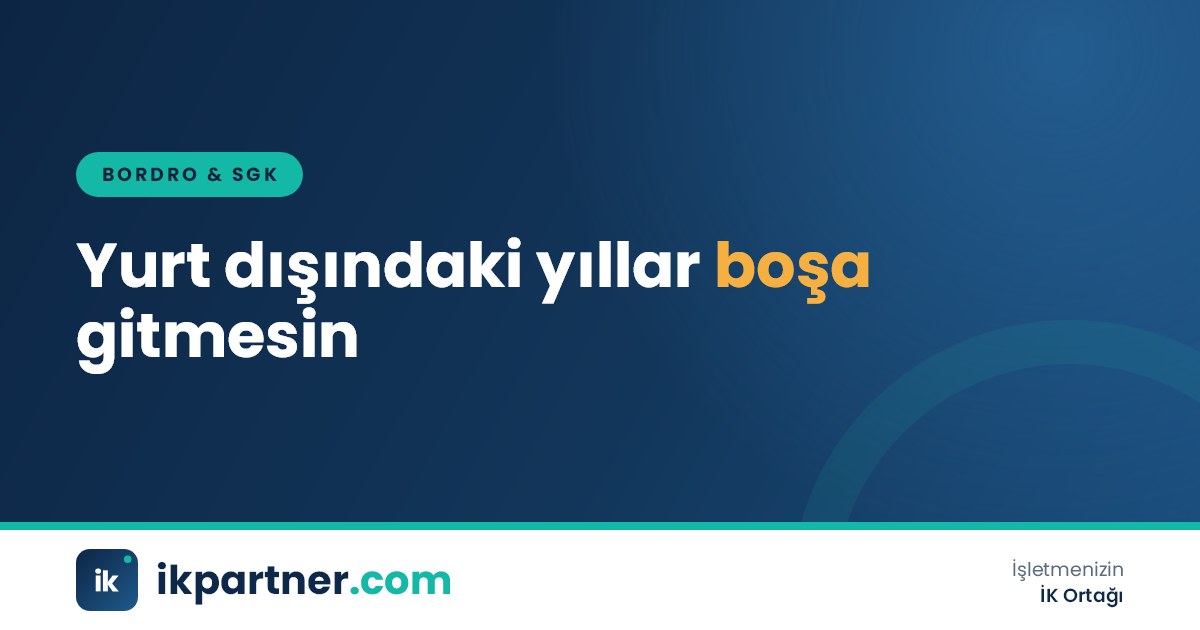 Pasaport, yabancı ülke hizmet belgeleri ve SGK formlarının bulunduğu çalışma masası görseli