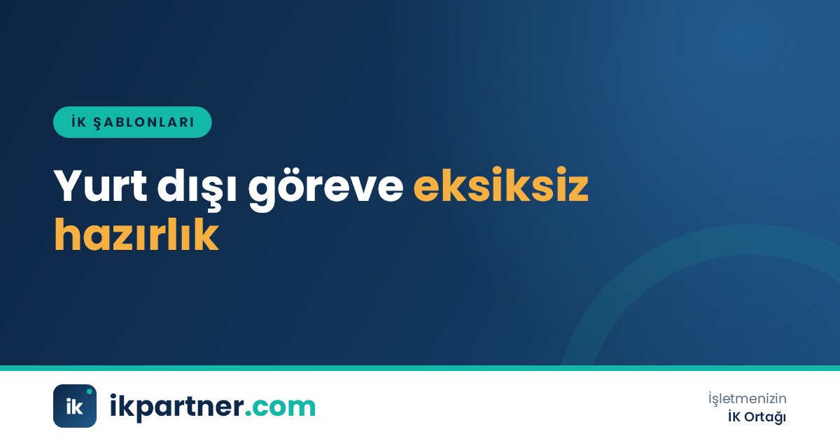 Pasaport, uçak bileti ve imzalanmış yurt dışı görevlendirme onay formu bulunan masa