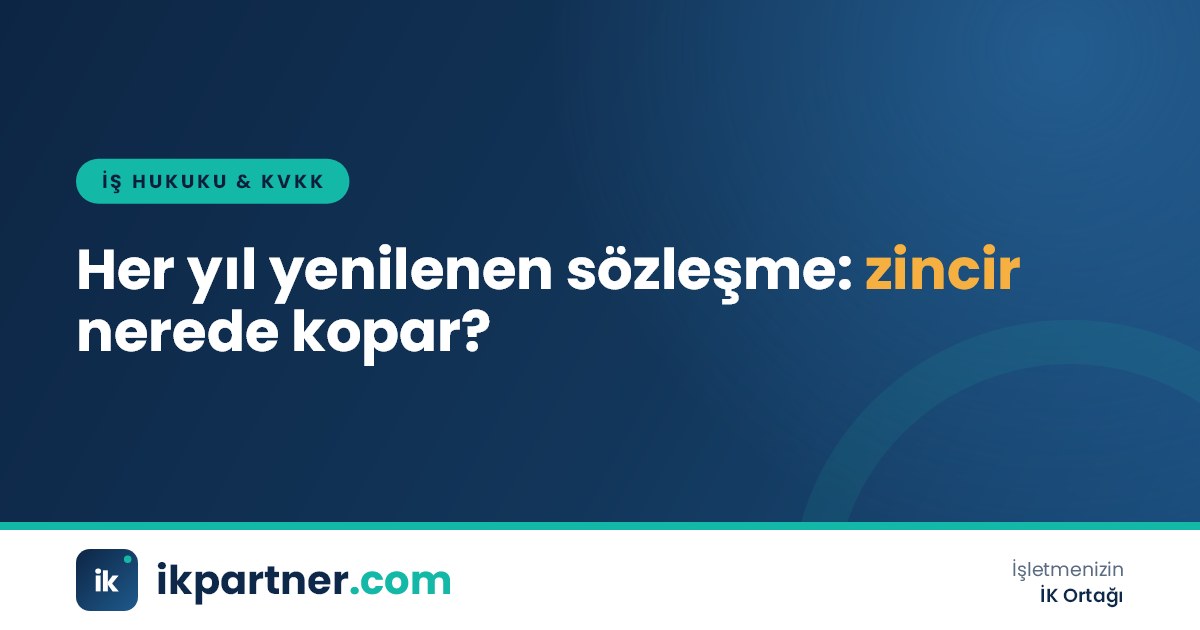 Masada art arda dizilmiş, her biri bir yıllık süreli iş sözleşmesi ve üzerinde zincir halkaları
