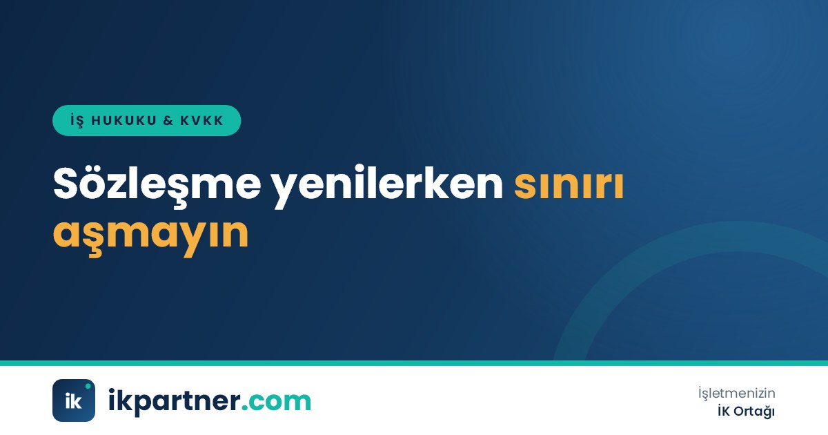 Art arda imzalanmış belirli süreli iş sözleşmelerinin zincir halkaları gibi dizildiği görsel